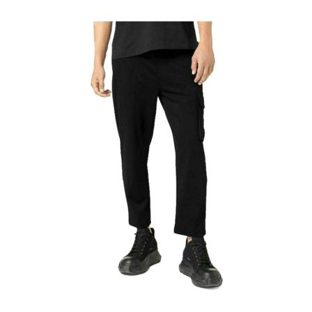 Calvin Klein Cropped Byxor svart, Herr Byxor, Herr, Storlek: M