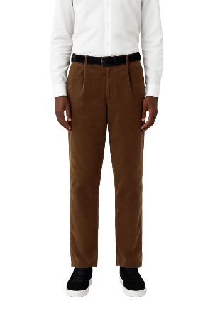 Ciszere Lou Cord Trousers Byxor Herr Brun S