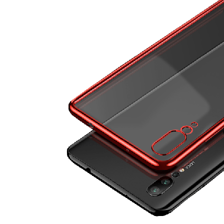 Huawei P20 Pro - Kraftfullt Stötdämpande Silikonskal