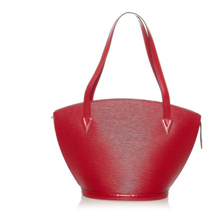 Louis Vuitton Vintage, Pre-owned Shoulder Bag Rood, Dames, Maat:ONE Size