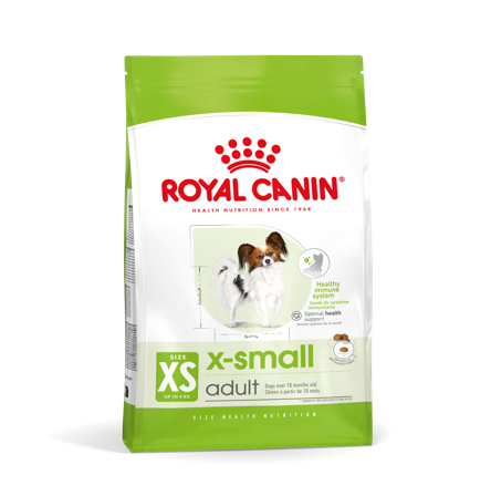 Royal Canin - X-Small Adult tørrfôr for hunder 3 kg - Hund - Hundefôr & hundemat - Tørrfôr for hund - ZOO.no