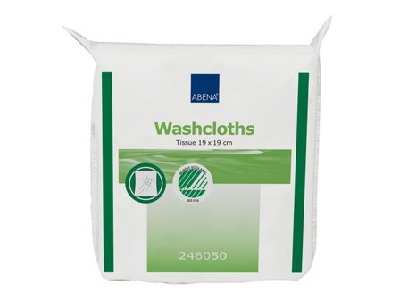 ABENA Tvättlapp tissue 3-lag 19x19cm 1 125/fp - Lyreco - Städ och hygien - Tvål och hygien - Tvättlappar