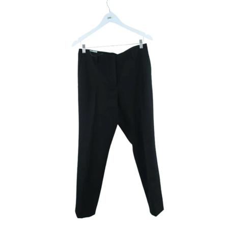 Dries van Noten Pre-owned Pre-owned Uld underdele Sort, Dame Vintage Bukser