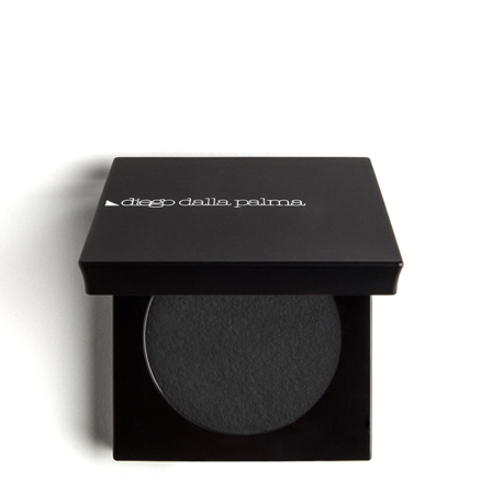 Diego Dalla Palma Polvere Compatta per Occhi Opaca 159 total black - Ombretto compatto