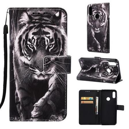 Plånboksfodral Huawei P Smart 2019 – Tiger
