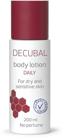 Decubal Body lotion 200 ml, Skincare, Dermatologisk- & SpecialSkincare, Kropspleje