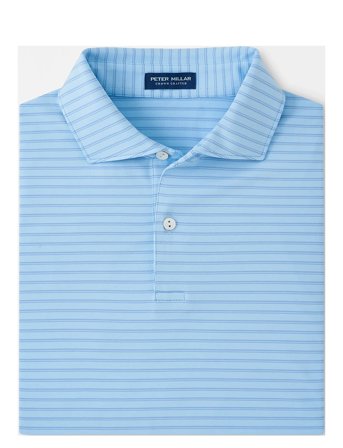 Peter Millar | Bridge Performance Jersey Polo - Edwin Spread Coll | XL