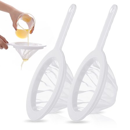 2-delt plast nylon finmasket filter