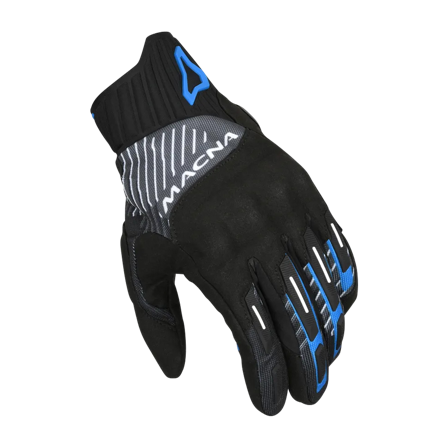 Mănuși Moto Macna Octar 2.0 negru/albastru/alb L