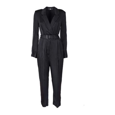 Karl Lagerfeld, Dresses Czarny, Kobieta, Rozmiar: S