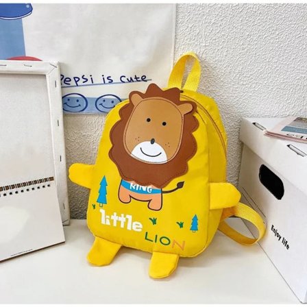 Tegnefilm Rygsække Mini Skoletaske GUL