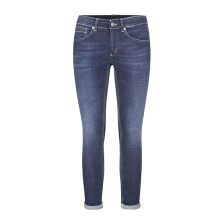 Dondup George - Five Pocket Jeans Blå, Dame, Størrelse: W34