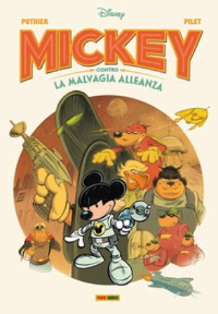 Mickey contro la malvagia alleanza Johan Pilet
