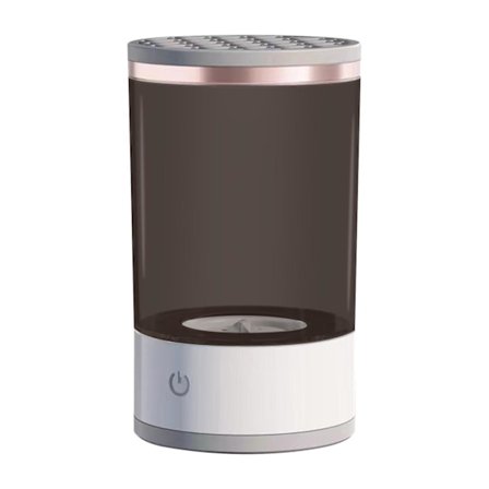 Lat Elektrisk Sminkekostbørste-renser, Passer til Ulike Størrelser på Sminkekoster, Rask Tørkefunksjon