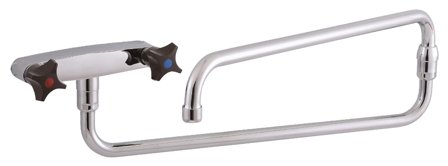 FM Mattsson 8310682 Köksblandare med dubbelledad pip, Badrum