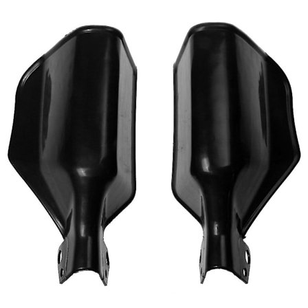 1 pari Moottoripyörän käsisuojat 7/8 tuuman ohjaustangolle Kawasaki Kahvan suojus Suzuki Honda Yleinen R20 Musta