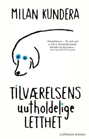 Tilværelsens uutholdelige letthet - Bok av Milan Kundera - Pocket