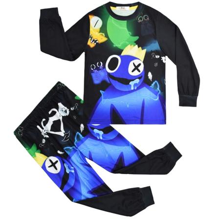 Rainbow Friends Barn Flickor Pojkar Nattkläder Pyjamas Set 130cm