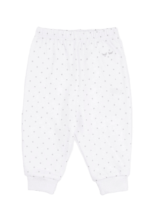 Livly Byxor Bunny Underdelar Unisex Vit 80