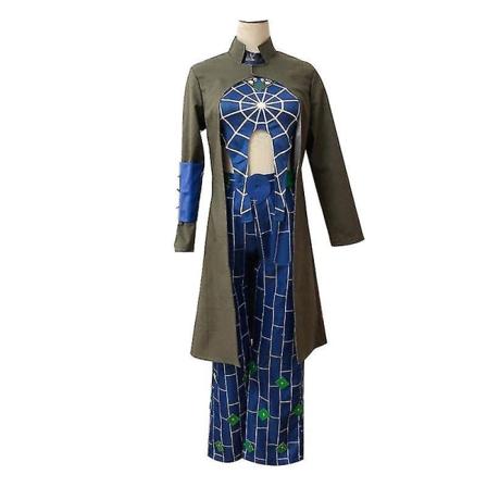 Halloween 2023 Nye Anmie Jojos bisarre eventyr Cujoh Kujo Cosplay-kostyme Voksen uniformsdrakt for kvinner Halloween karnevalkostyme høy kvalitet XL