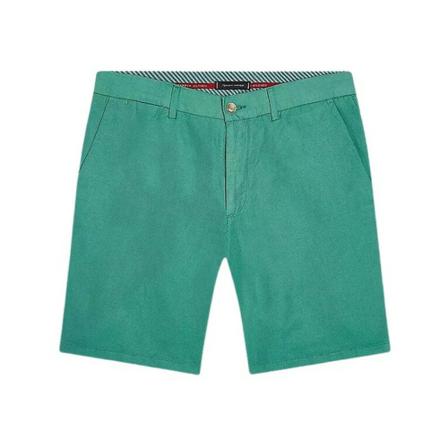 Tommy Hilfiger, Bermuda essential Mw 17939 Groen, Heren, Maat:W33,Katoen