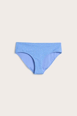 Kappahl | Majtki od bikini, we wzory | Niebieski