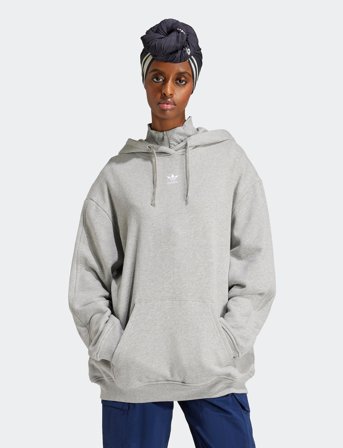adidas Originals Ess Hoodie - Grey - XXL