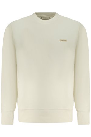 Calvin Klein Felpa Senza Zip Uomo Beige