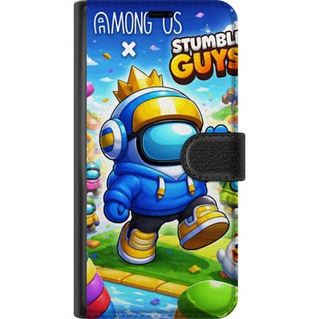 Kompatibelt Plånboksfodral till OnePlus 12R Crowned Space Runner