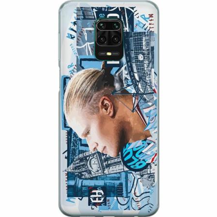 Xiaomi Redmi Note 9 Pro Genomskinligt Skal Erling Haaland
