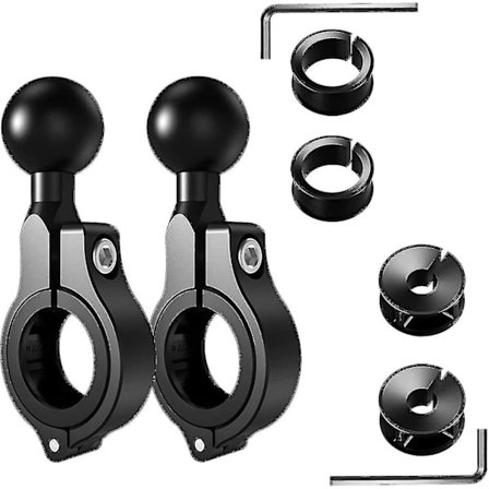 Ram Mount Motorcykel Kugle Telefonholder Scooter Til Ps Motorcykel Tomtom Cykel Tilbehør Motorcykel Telefonholder Bakspejl Kugle Mount Holder Base