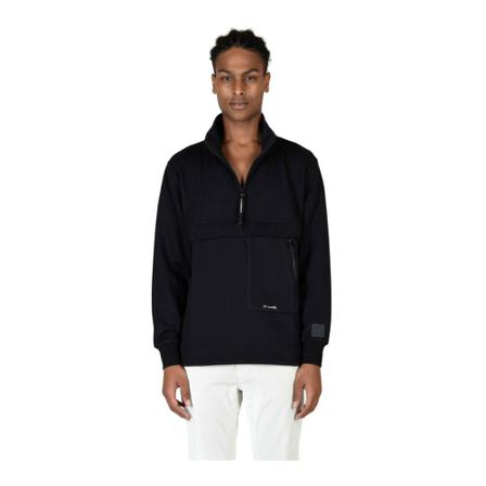 C.p. Company, Sweatshirts Zwart, Heren, Maat:L