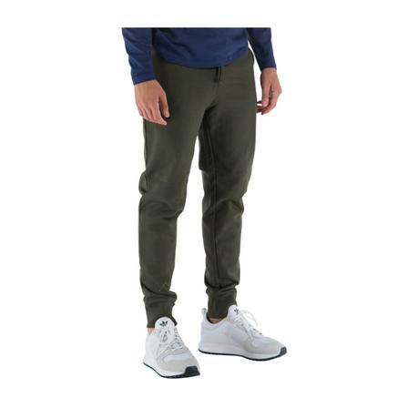 Lyle & Scott, Sweatpants Groen, Heren, Maat:M,elastisch