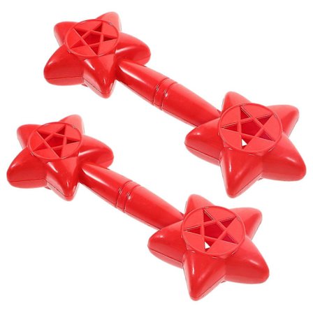 2 st Interaktiva Barn Hantlar Intressanta Leksaker för Barn Träning Barn Vikter[D]