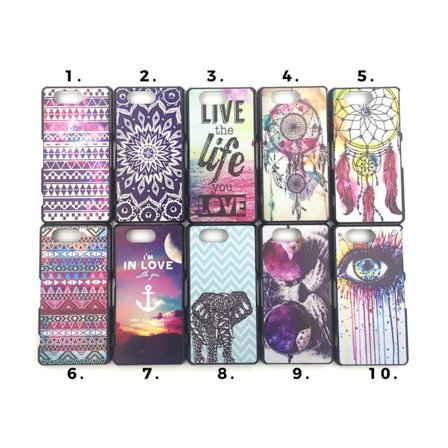 Skal med motiv Sony Xperia Z3 Compact