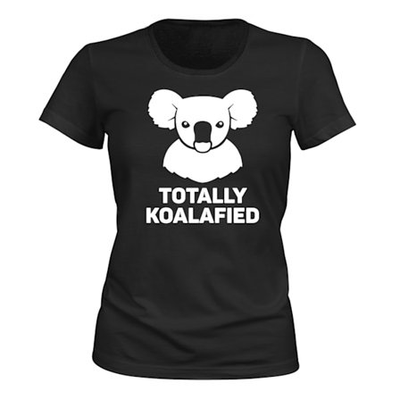Totally Koalafied - T-SHIRT - DAM