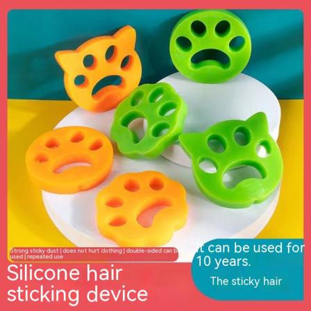 Cloth Fur Remover -6-Pack Hund/Katt Hårborttagning Grön