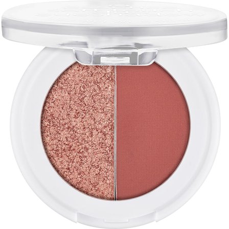 Essence Soft Touch Duo Eyeshadow 01 Bronze Beauty, Makeup, Øjne, Øjenskygge