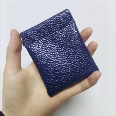 3KPL PU-nahkainen kolikkokukkaro SININEN 3KPL 3KPL