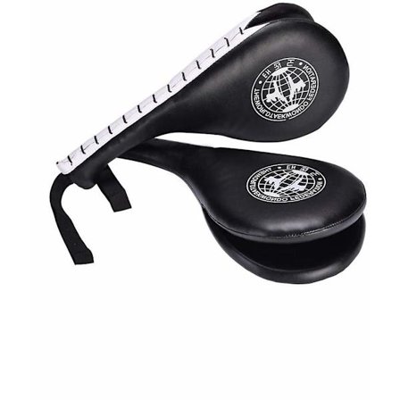 2 stk. Dobbelt sparkende mål Taekwondo spark puder TKD træning Karate