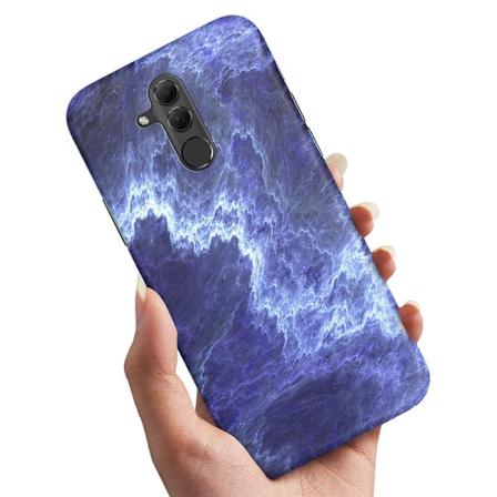 Huawei Mate 20 Lite - Cover/Mobilcover Marmor Multicolor
