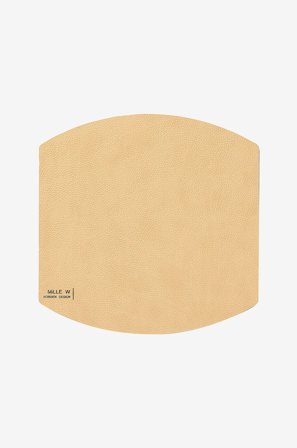 MiLLE W NORDISK DESIGN - Gryteunderlag ellipse - Beige - Grytekluter & gryteunderlag - Fra Homeroom