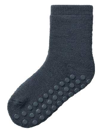 name it | Nmmwaksi Wo/Bl Terry Sock W/Non Skid | 19-21
