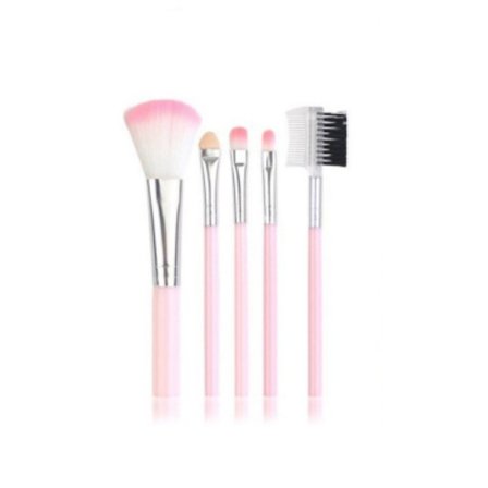Sminkborstar Set med 5 make-up-borstar