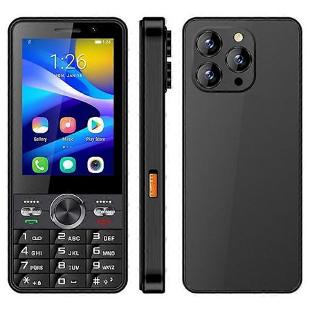 UNIWA A3501 2GB + 16GB Smartphone 3,5 tommer Whatsapp Android 8 Telefon 2500mAh Batteri -