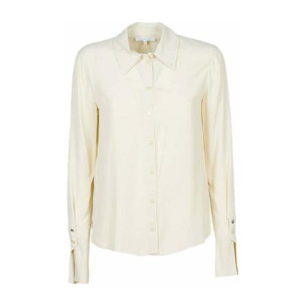 Patrizia Pepe Shirts Hvid, Dame Skjorter