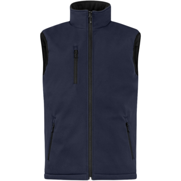 Vadderad Softshellväst Herr*