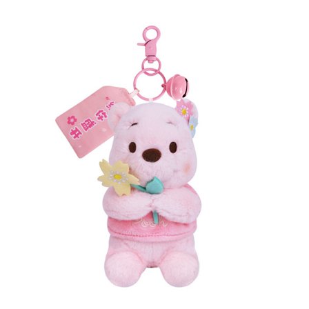 Disney plysjleke 12 cm Ole Brumm-anheng