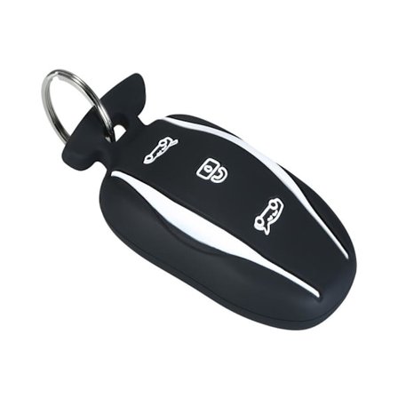 Tesla Model 3 S X Y Silikone Nøglebeskyttelse Alt Inkluderet Bilnøgleetui til Tesla