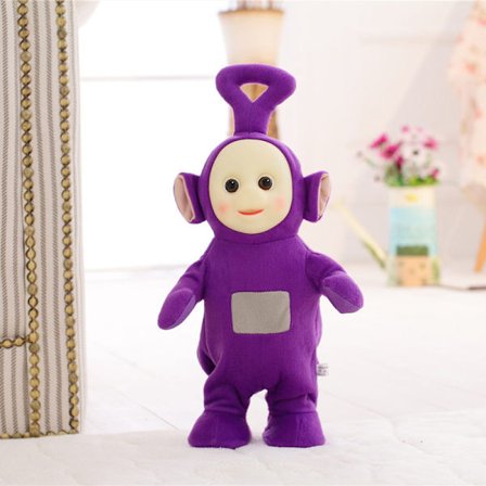Teletubbies 25cm plyschleksak plyschdocka ny